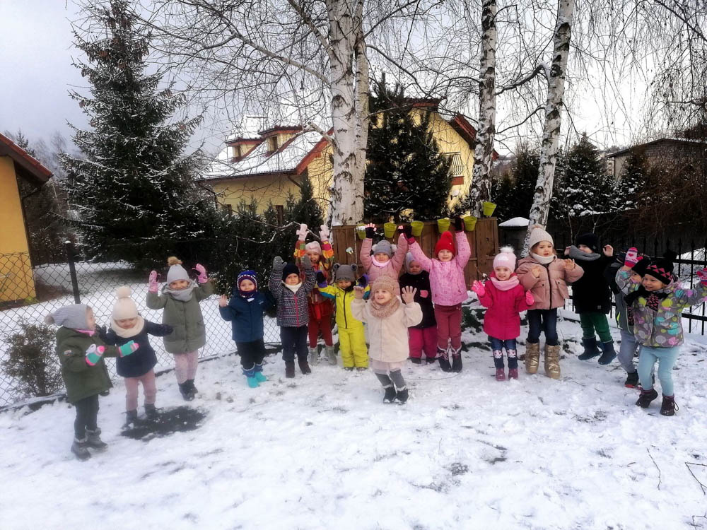 Przedszkole Puchatkowo Kraków i Wieliczka Zabawy na śniegu gr Kubusie (5 of 21)